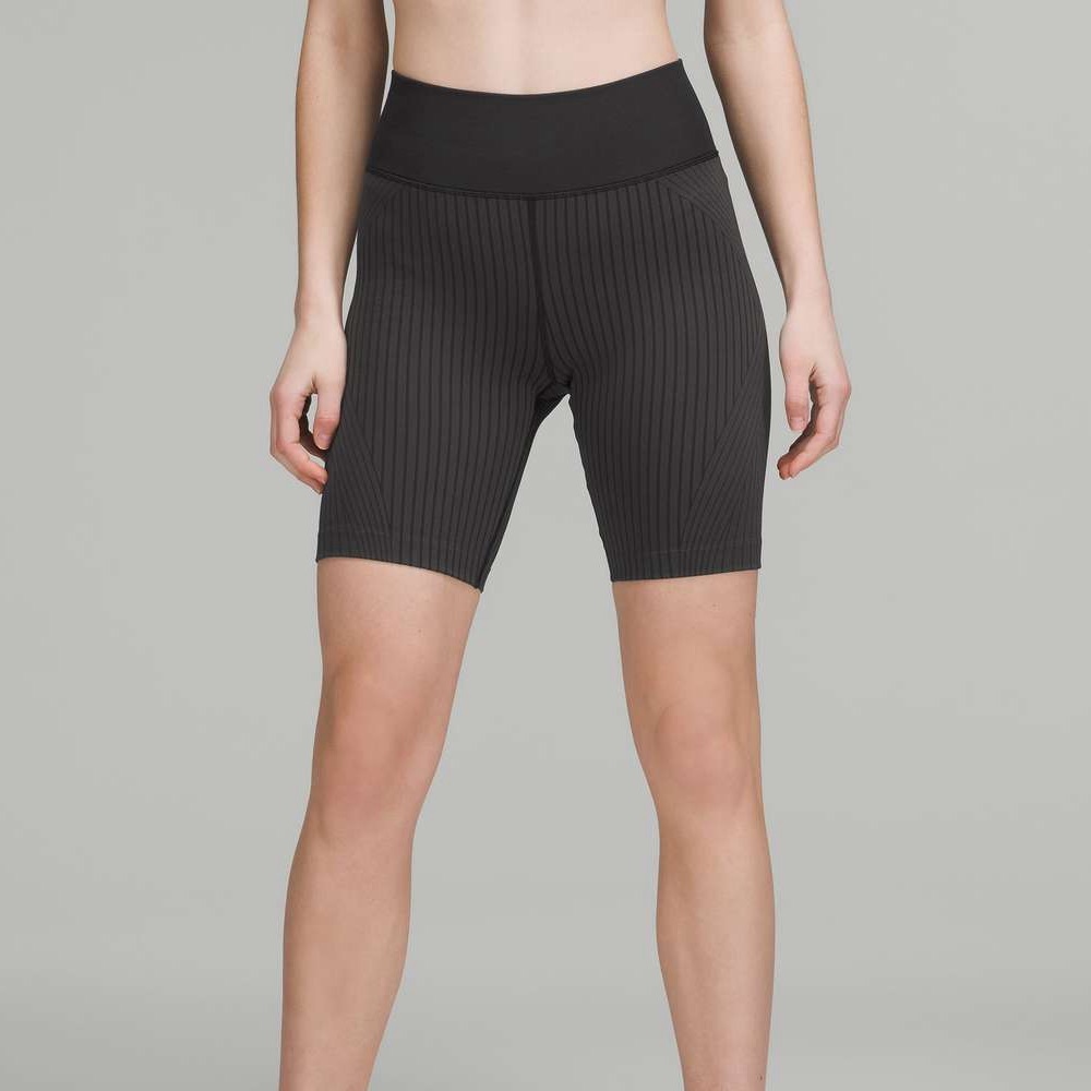 Lululemon Ebb to Street High Rise 8” short